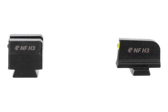 Optic height sight set for Sig Sauer P320.